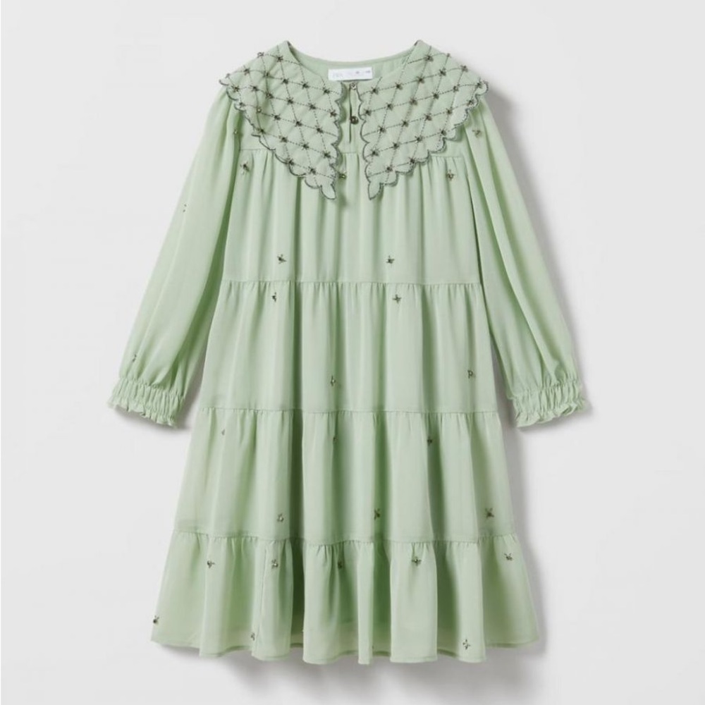 Zara jewel dress.